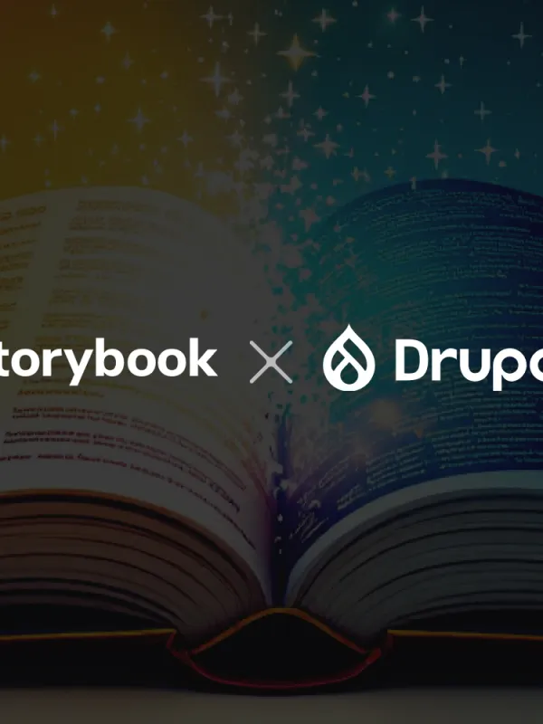 Drupal und Storybook: Effiziente Zusammenarbeit für Flexibilität und Konsistenz im Frontend