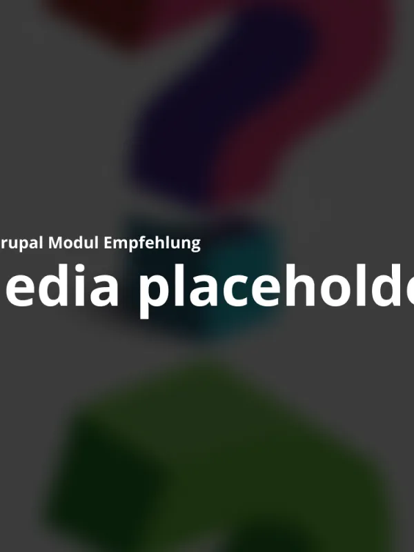 Das einfache Drupal-Modul für fehlende Bilder in der Entwicklung